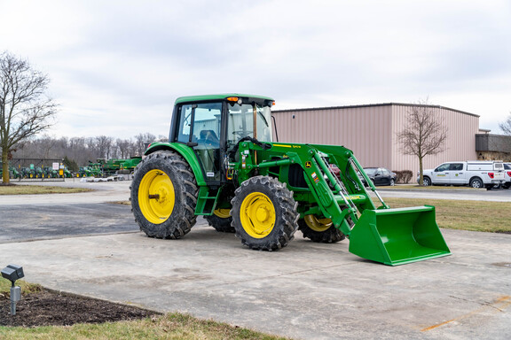 Used 2009 John Deere 6430 Utility Tractors at Koenig Equipment in Anna, OH - Photo6