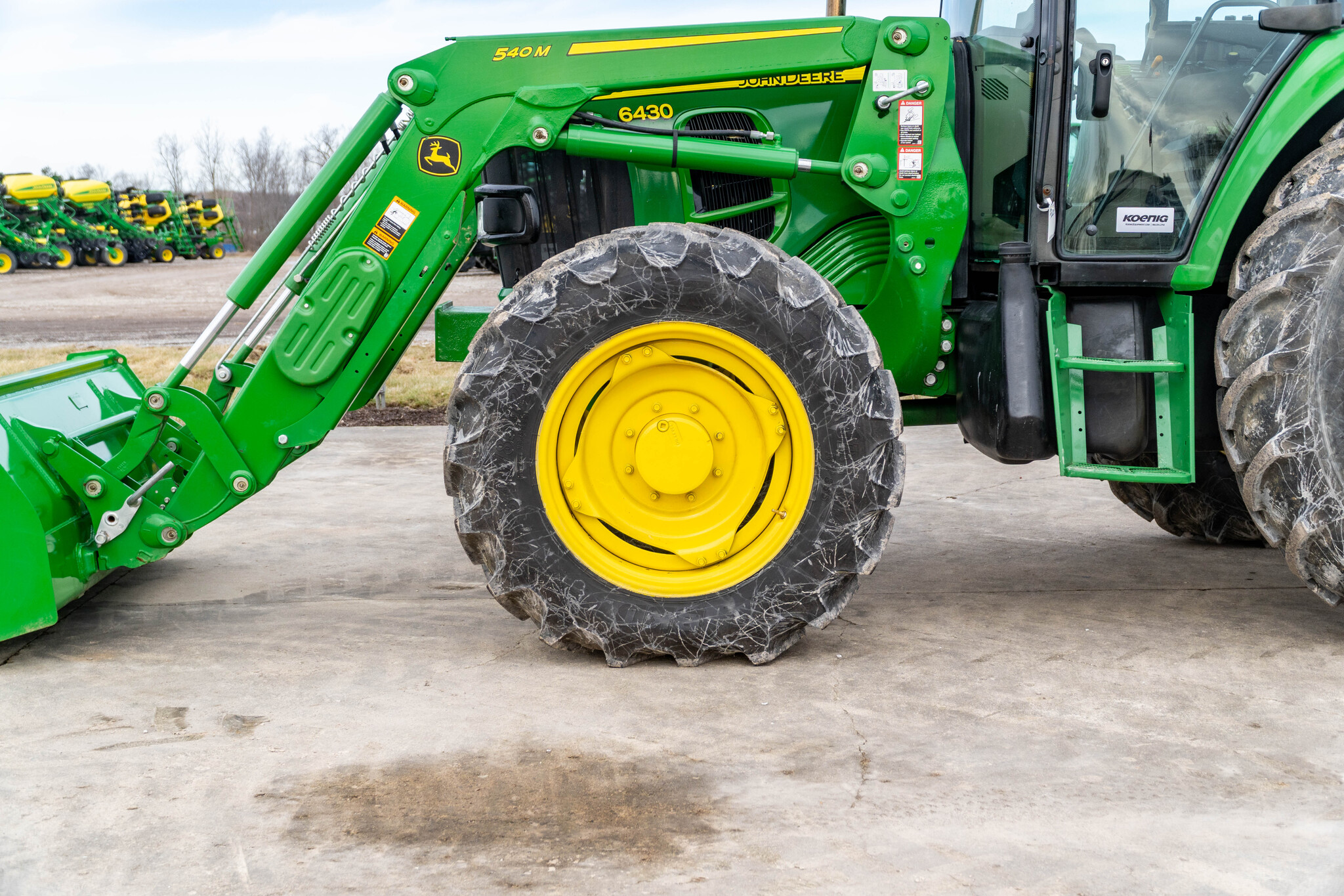 Used 2009 John Deere 6430 Utility Tractors at Koenig Equipment in Anna, OH - PhotoXL8