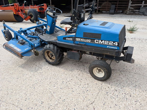 1996 New Holland CM224 - Photo4