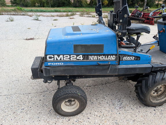 1996 New Holland CM224 - Photo6