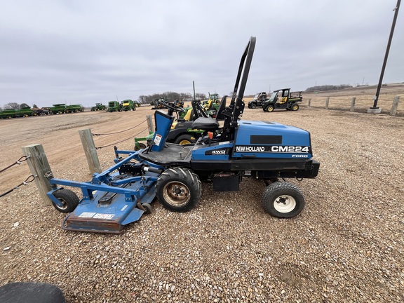 1996 New Holland CM224 - Photo8