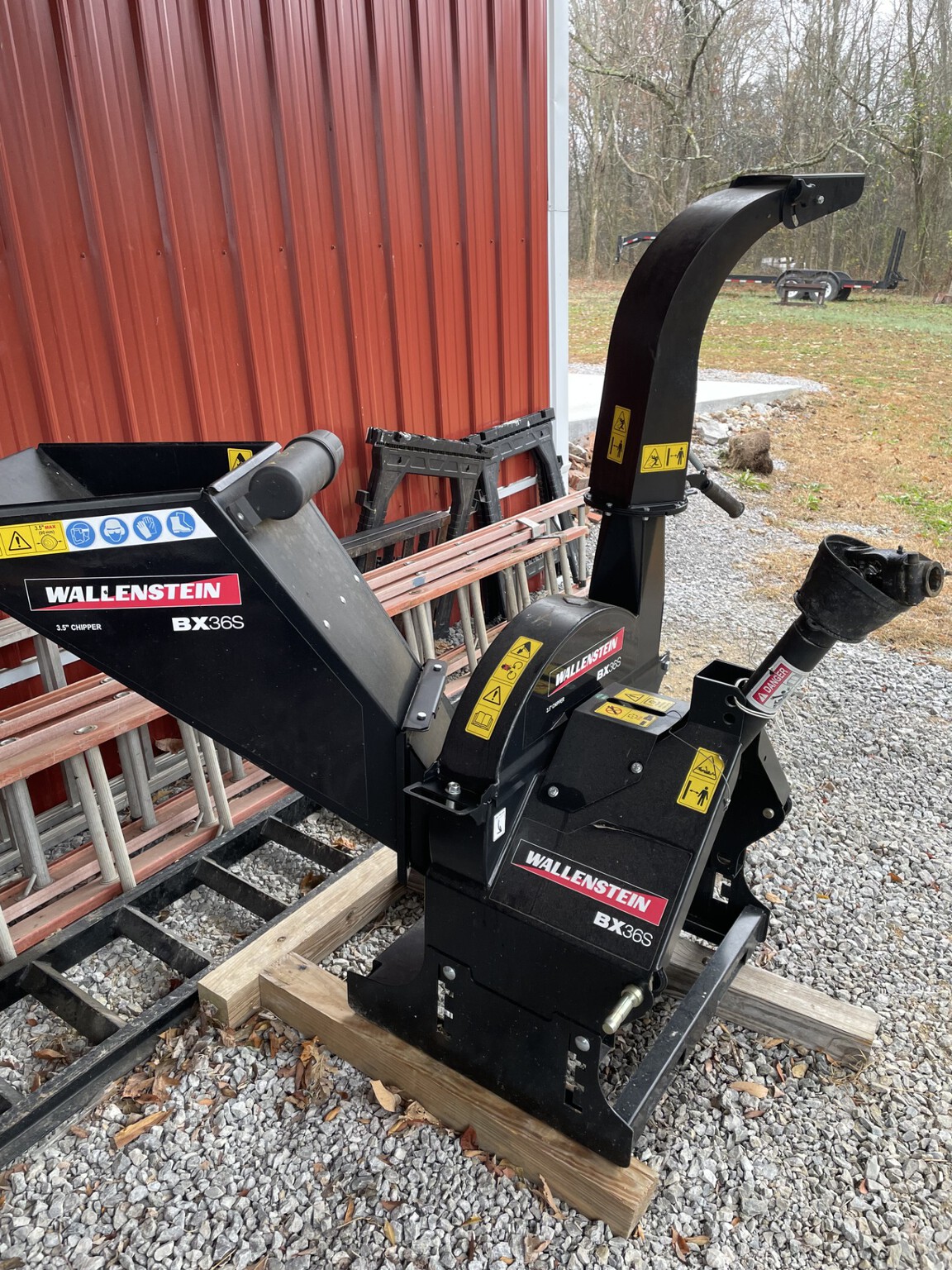 2021 Wallenstein BX36S