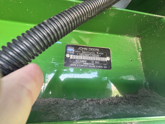 2025 John Deere S7 800 - Photo15