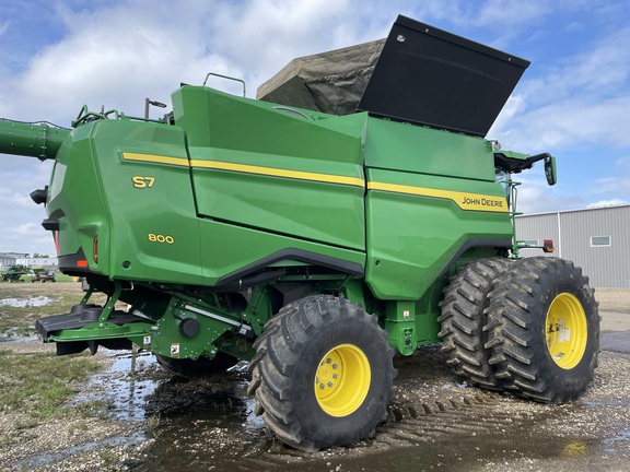 2025 John Deere S7 800 - Photo8