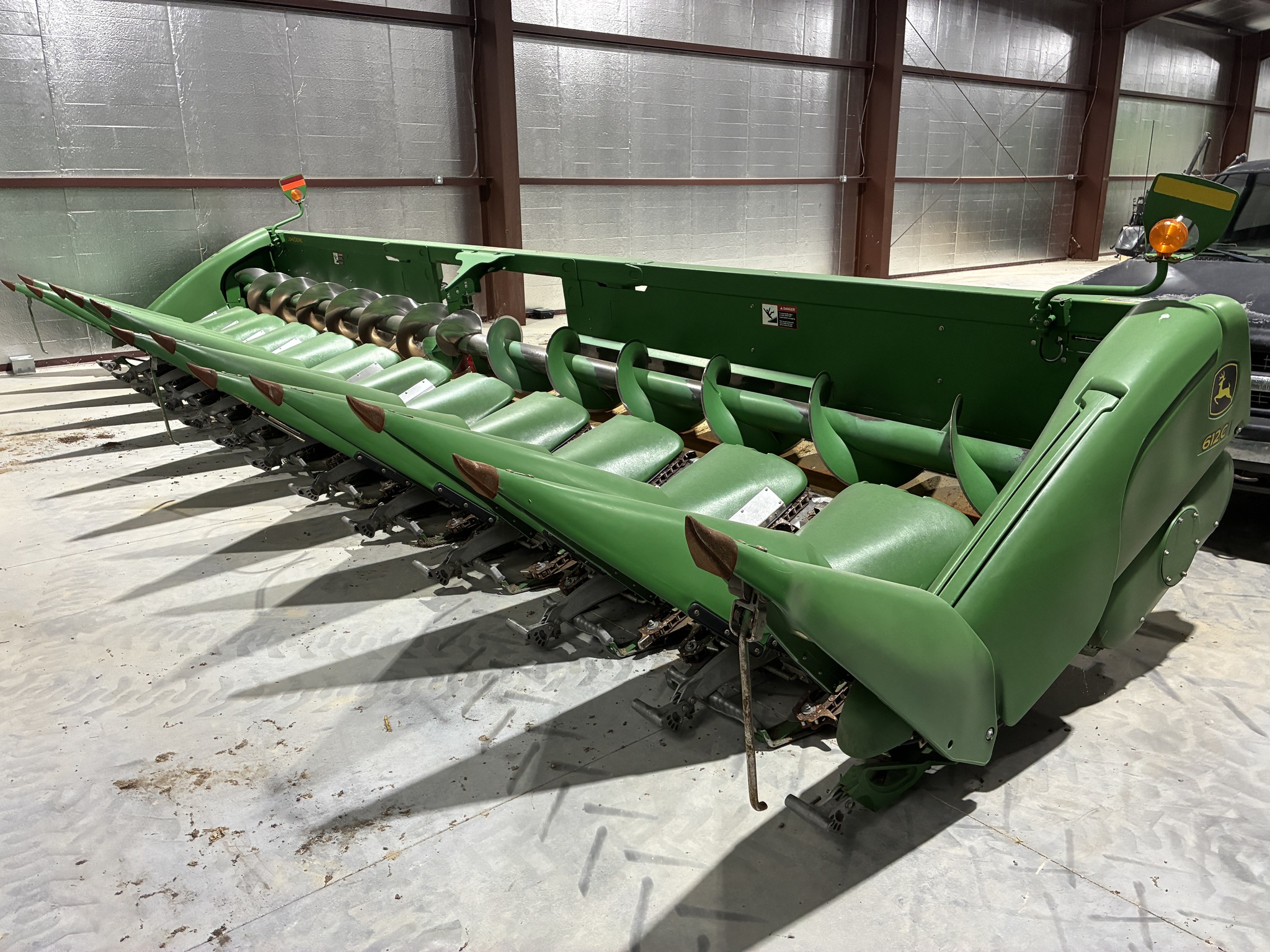 2013 John Deere 612C Image 1