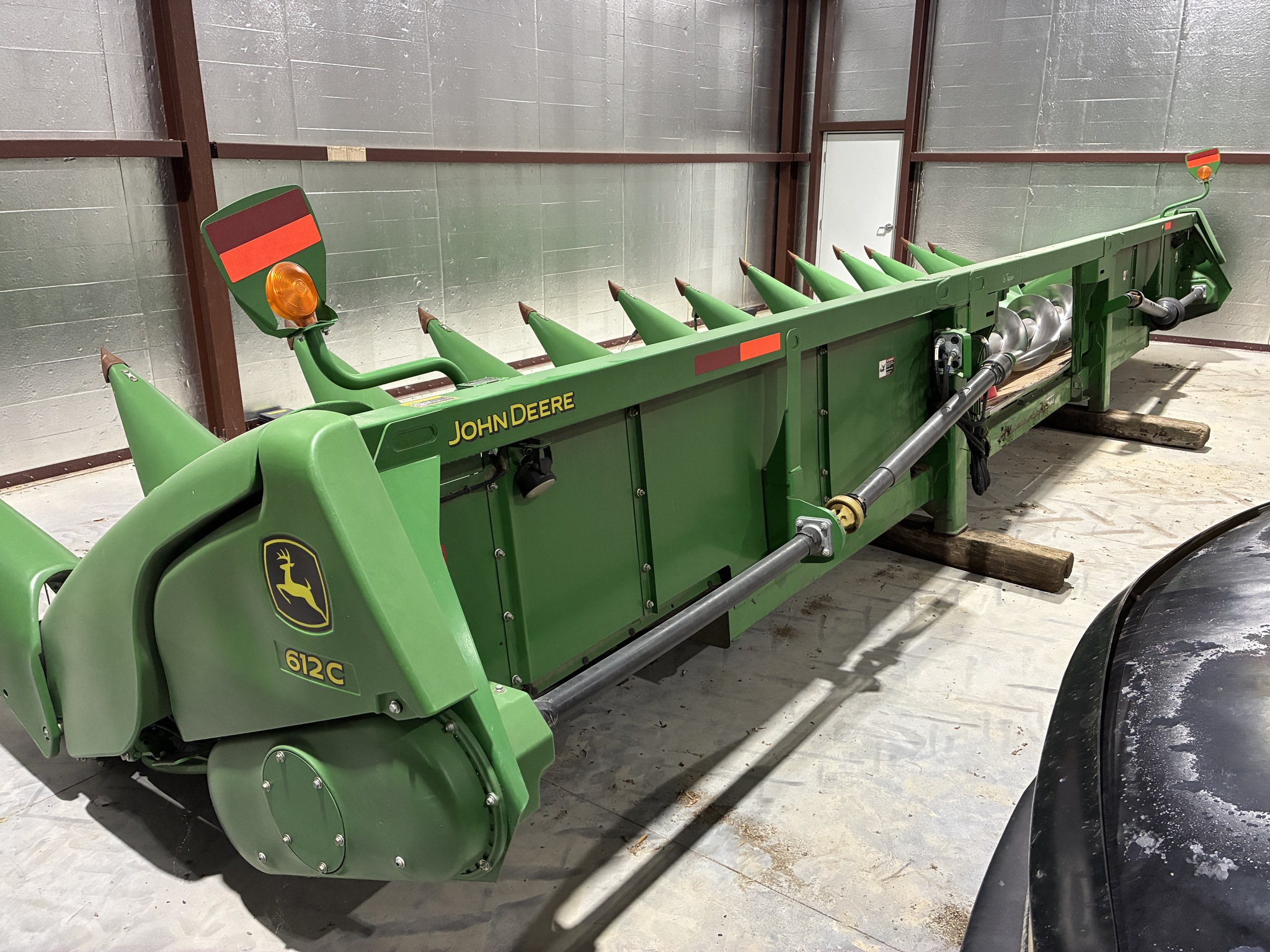 2013 John Deere 612C Image 3