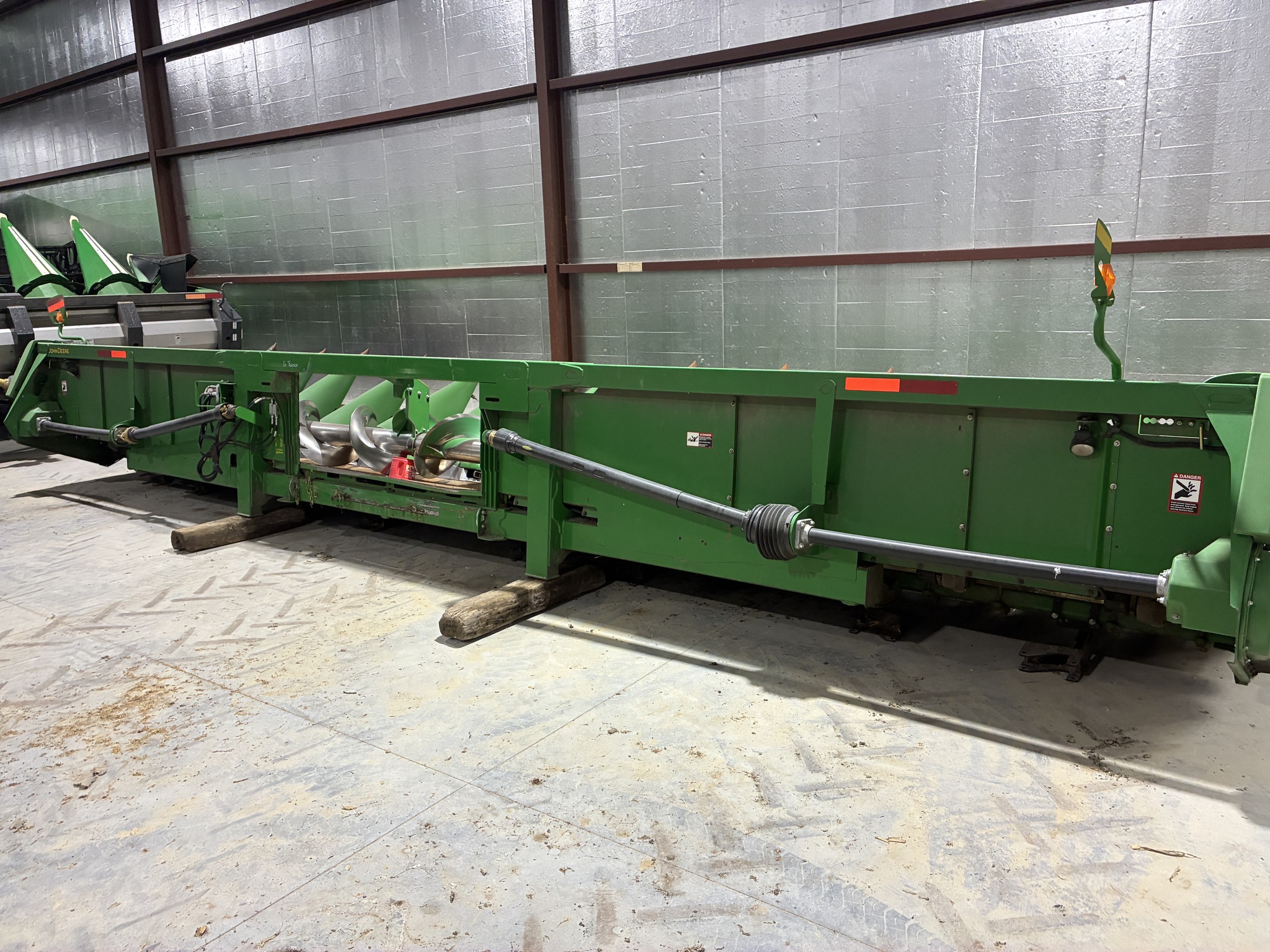 2013 John Deere 612C Image 5