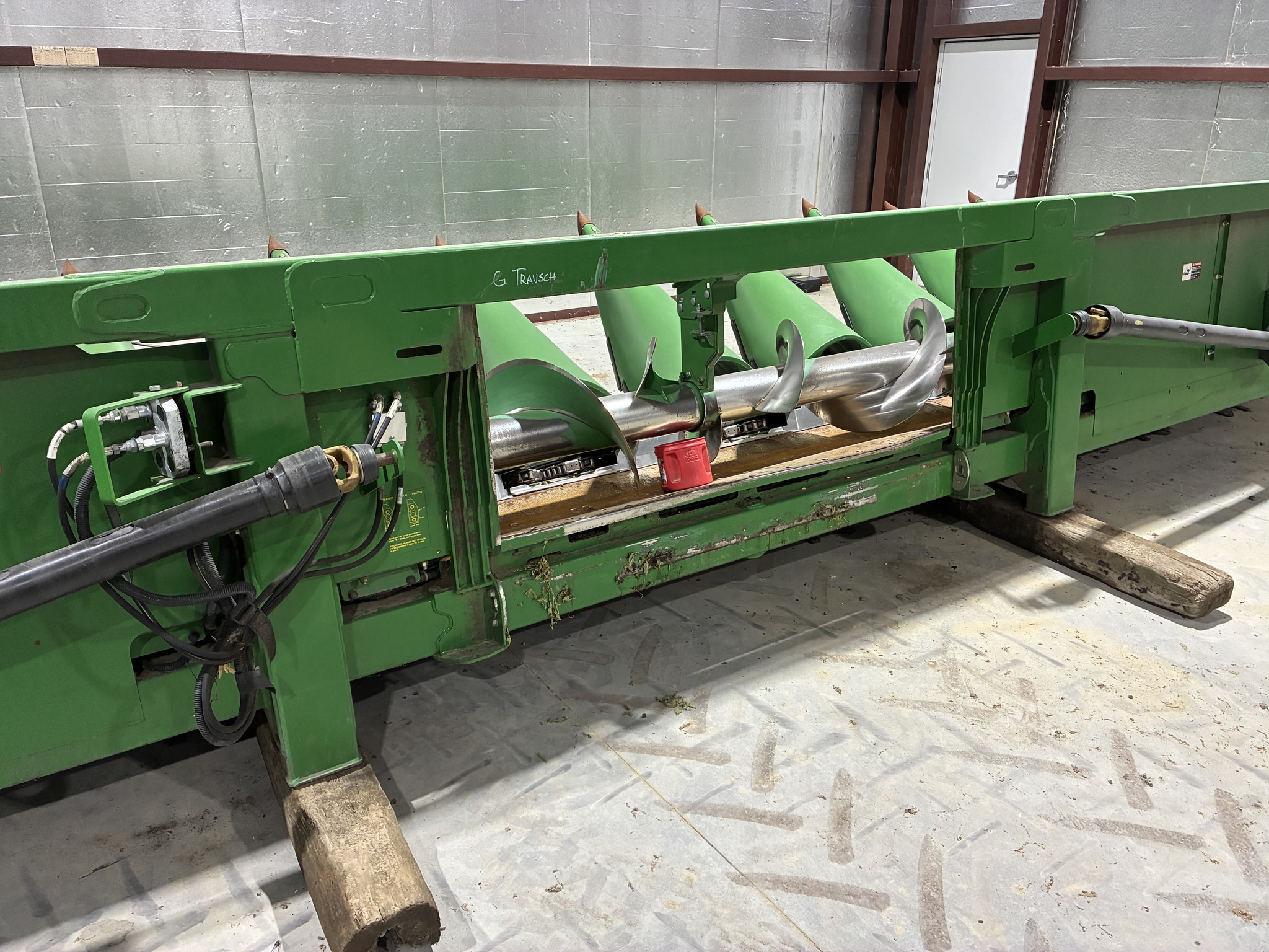 2013 John Deere 612C Image 6