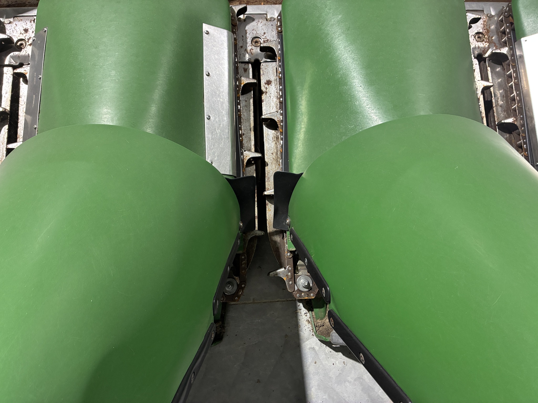 2013 John Deere 612C Image 8