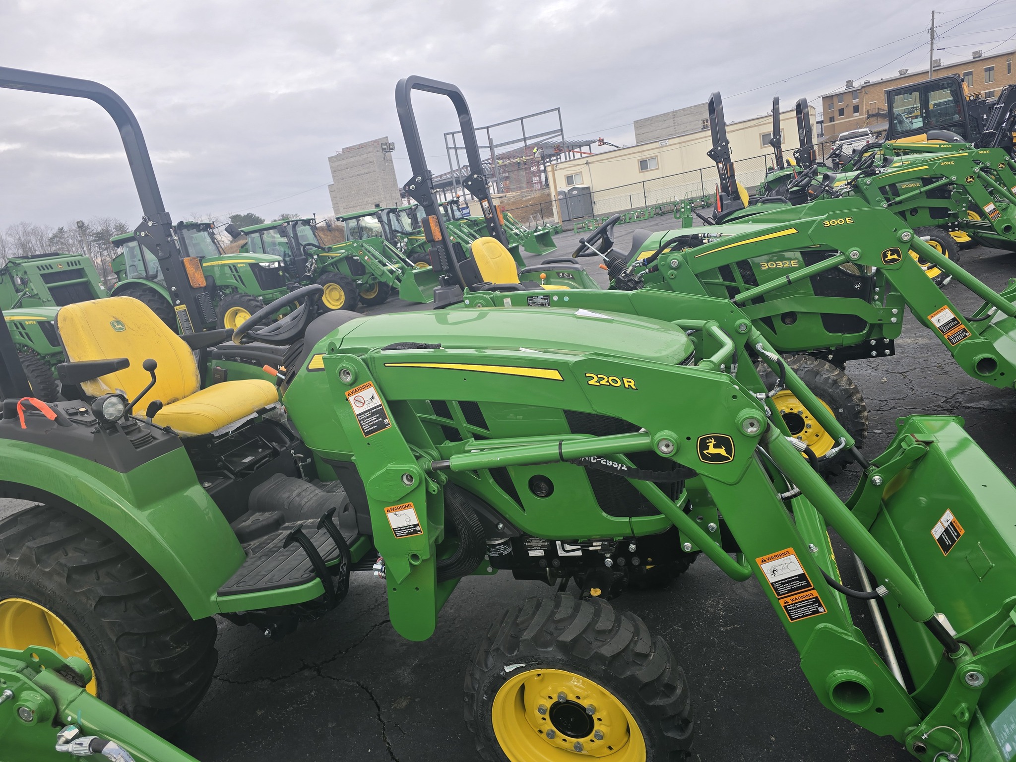 2024 John Deere 2038R