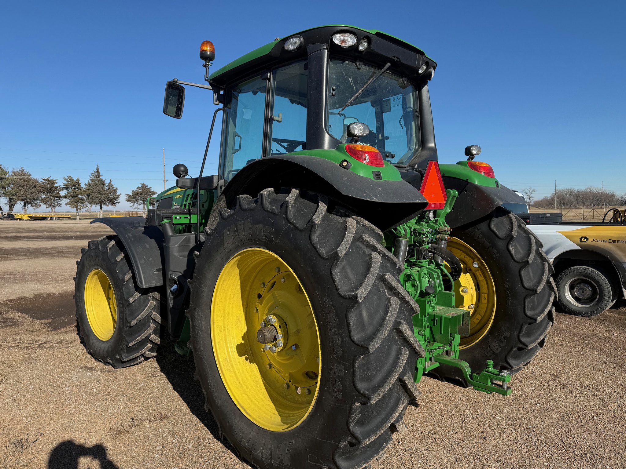 2024 John Deere 6155M Image 2
