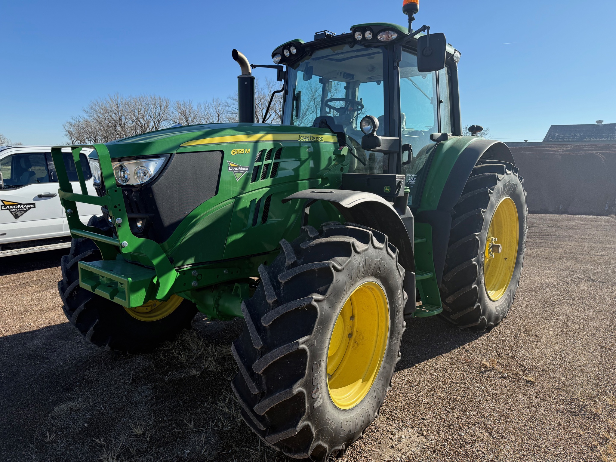 2024 John Deere 6155M Image 1