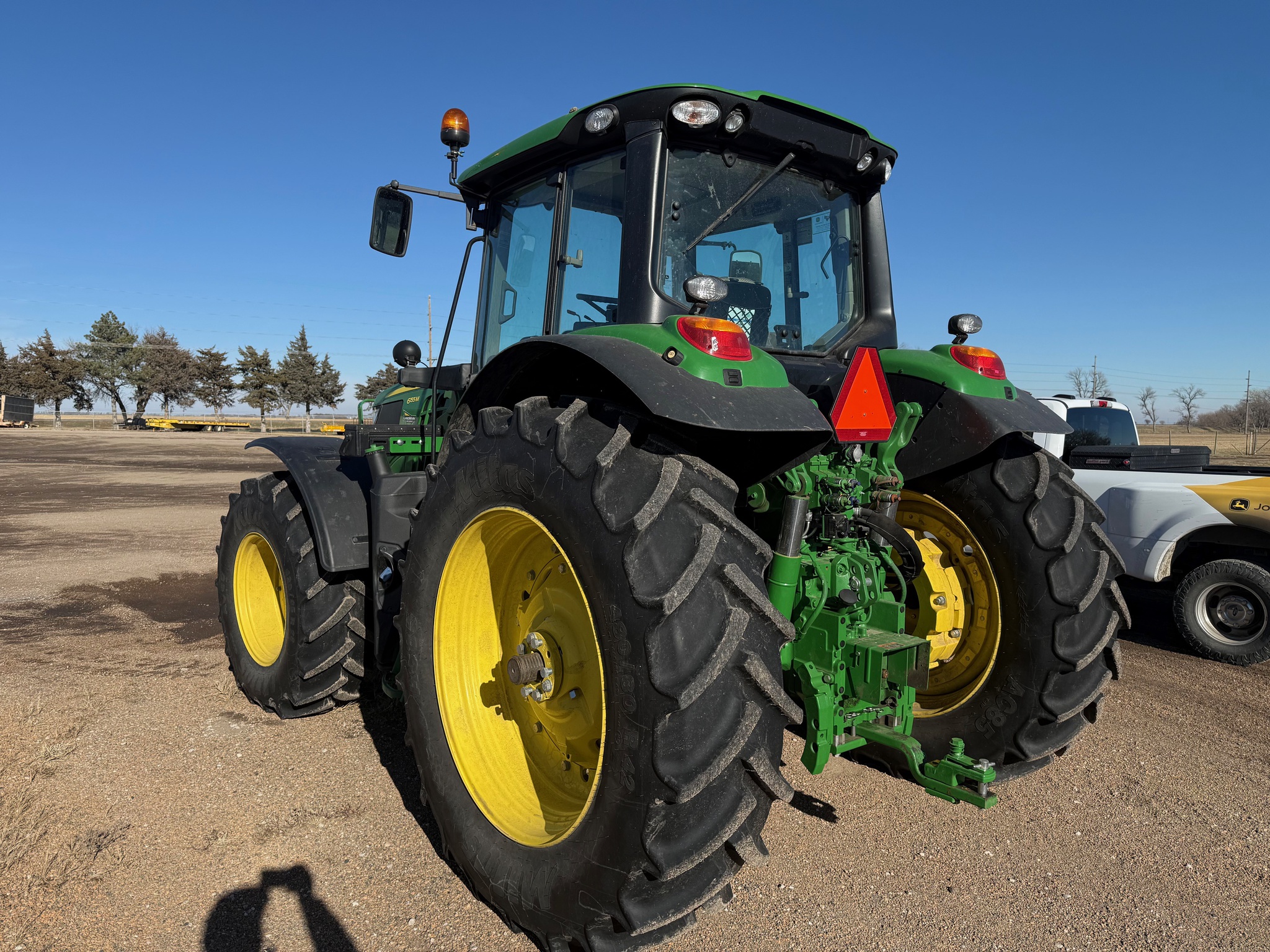 2024 John Deere 6155M Image 3