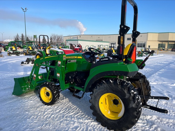 Used 2024 John Deere 2038R Compact Utility Tractors at Horizon Ag & Turf in Edmonton West, AB - Photo2