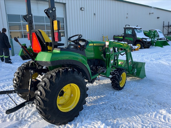 Used 2024 John Deere 2038R Compact Utility Tractors at Horizon Ag & Turf in Edmonton West, AB - Photo5