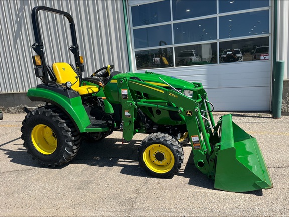 Used 2024 John Deere 2038R Compact Utility Tractors at Horizon Ag & Turf in Edmonton West, AB - Photo1