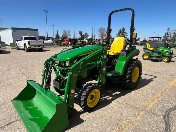 Used 2024 John Deere 2038R Compact Utility Tractors at Horizon Ag & Turf in Edmonton West, AB - Photo2