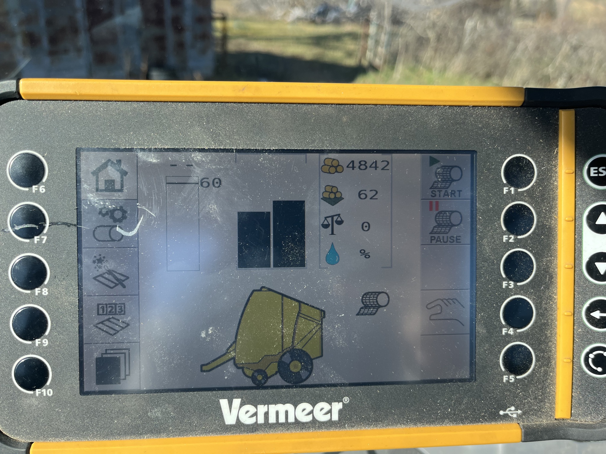  2022 Vermeer 504R Premium at Heritage Tractor in West Plains, MO