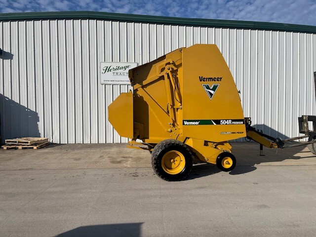 2022 Vermeer 504R Premium at Heritage Tractor in West Plains, MO