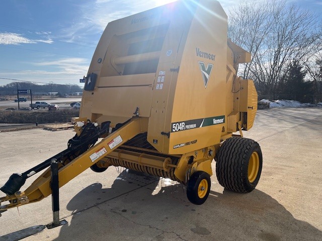  2022 Vermeer 504R Premium at Heritage Tractor in West Plains, MO