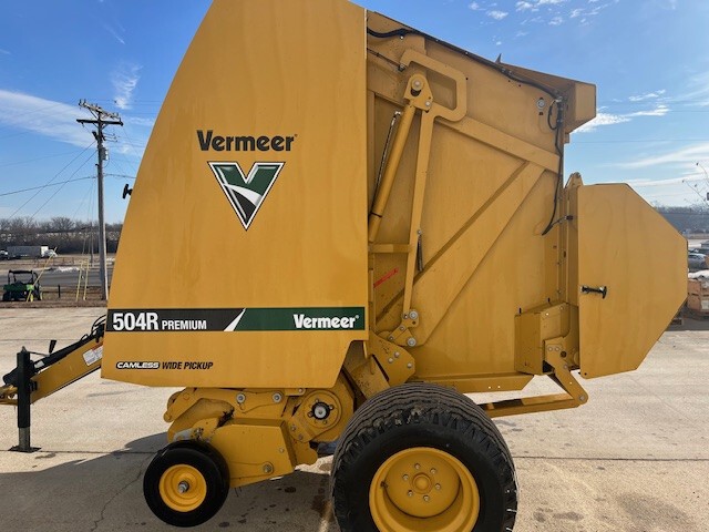  2022 Vermeer 504R Premium at Heritage Tractor in West Plains, MO