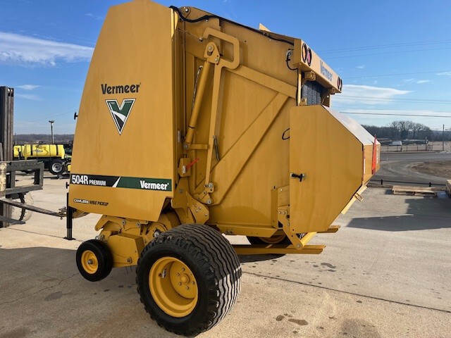  2022 Vermeer 504R Premium at Heritage Tractor in West Plains, MO