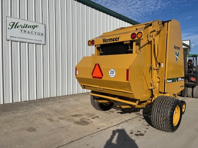  2022 Vermeer 504R Premium at Heritage Tractor in West Plains, MO