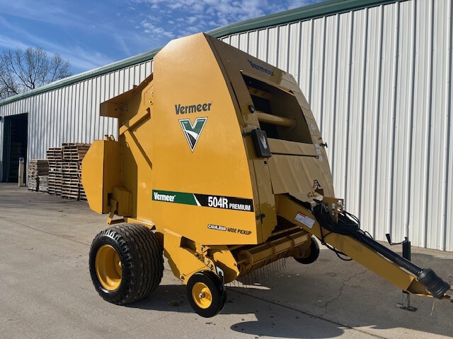  2022 Vermeer 504R Premium at Heritage Tractor in West Plains, MO