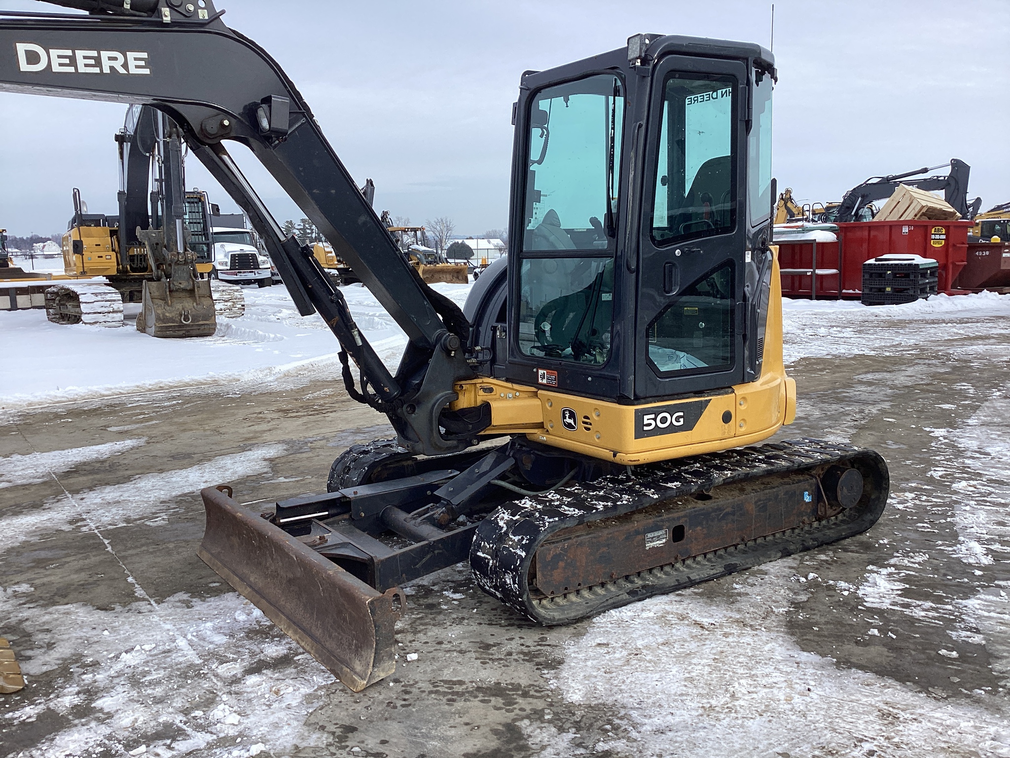 2020 John Deere 50G Image 3