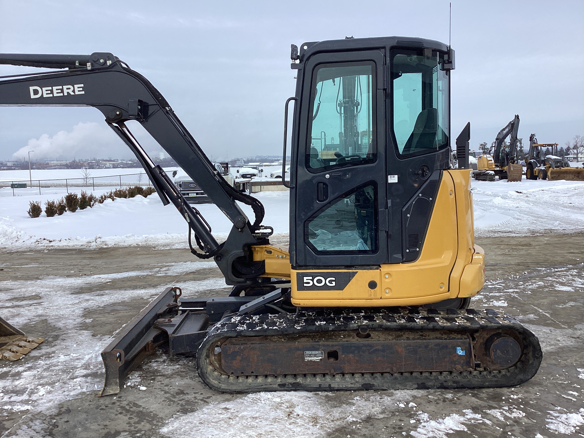 2020 John Deere 50G Image 5