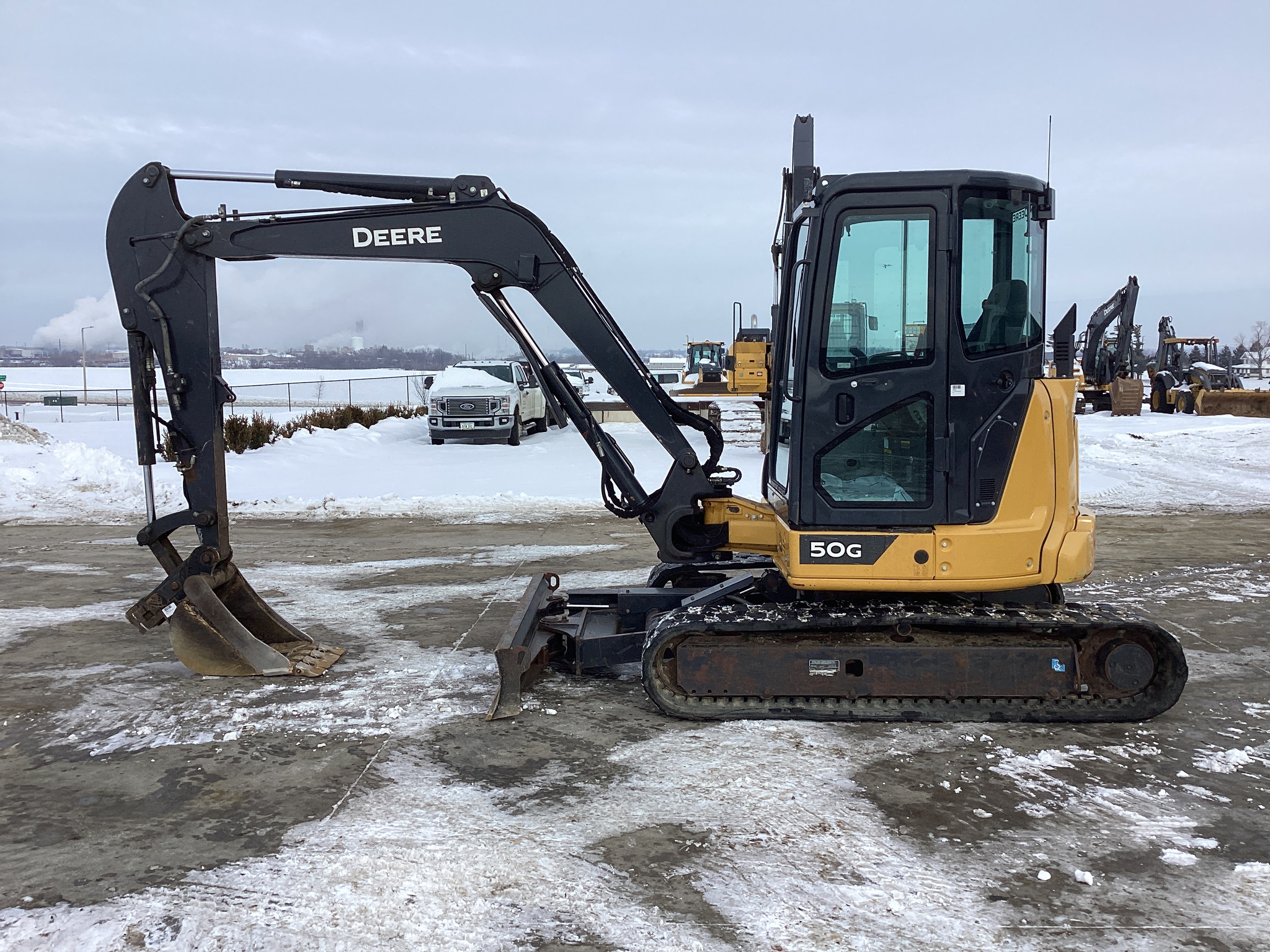 2020 John Deere 50G Image 1