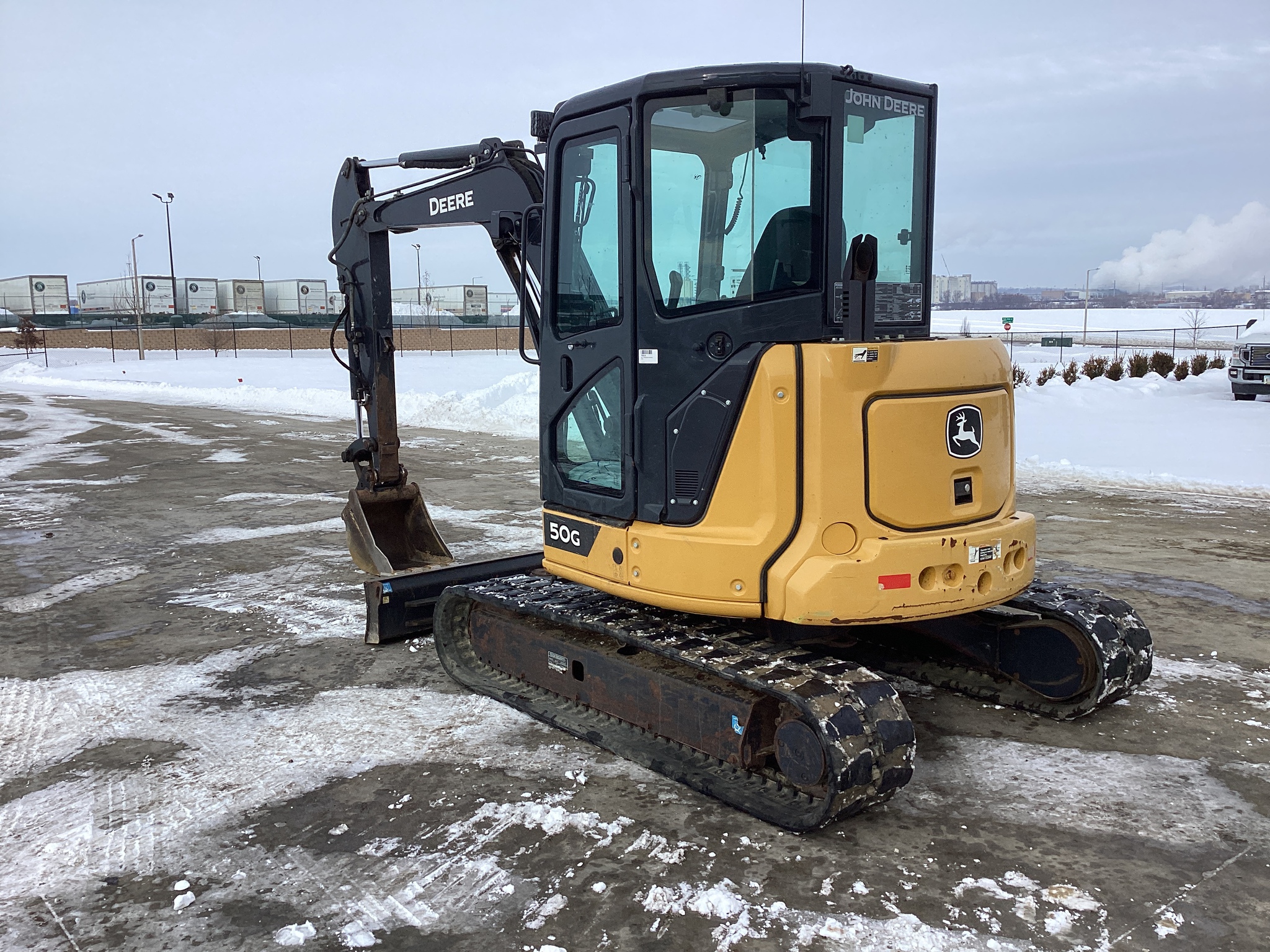 2020 John Deere 50G Image 8