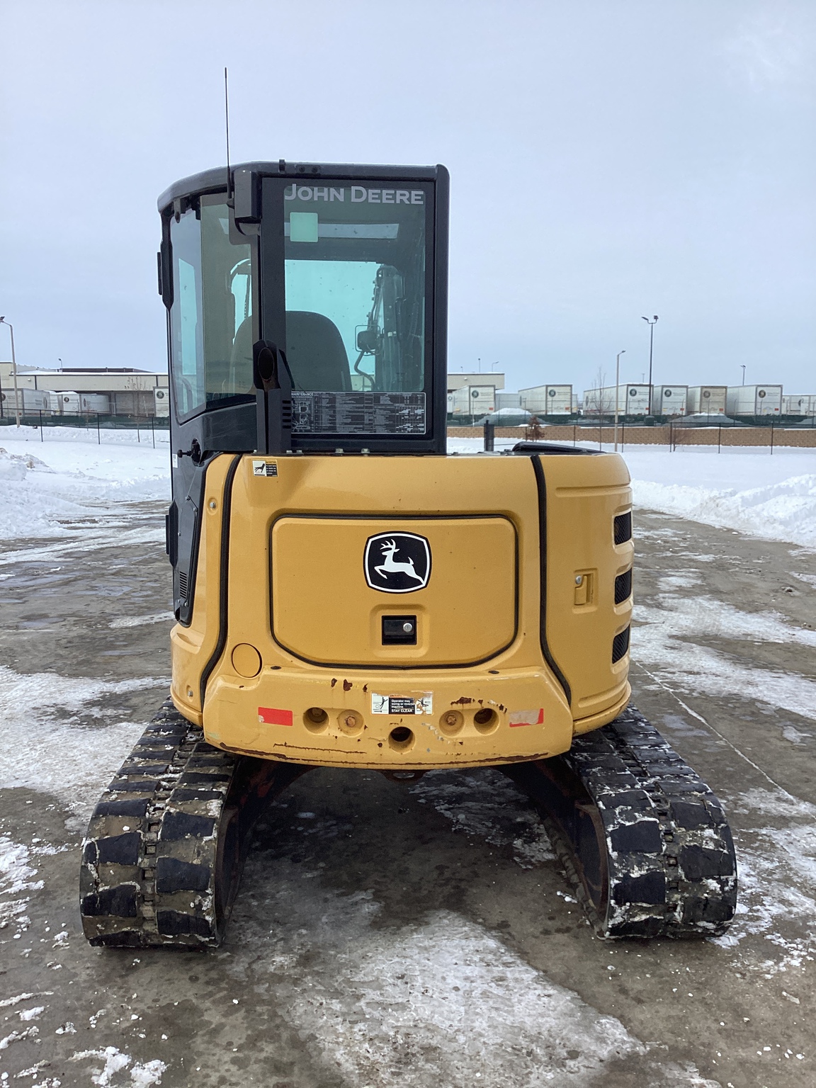 2020 John Deere 50G Image 7