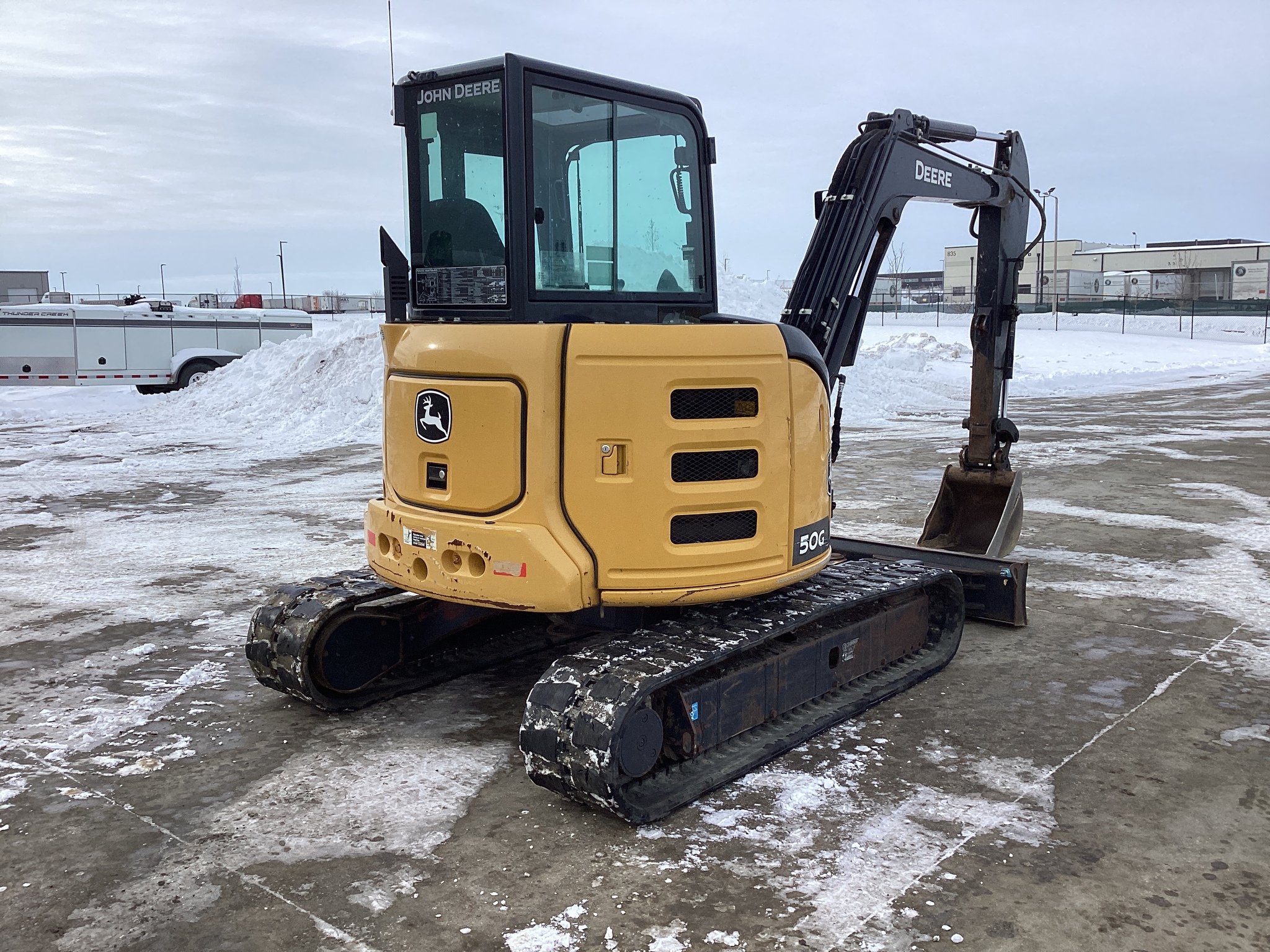 2020 John Deere 50G Image 10