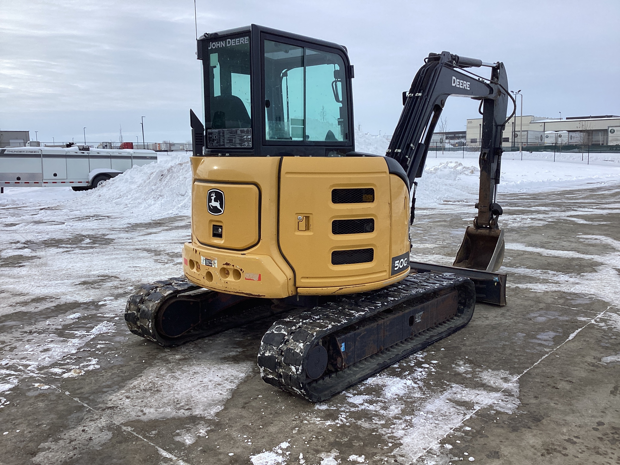 2020 John Deere 50G Image 9