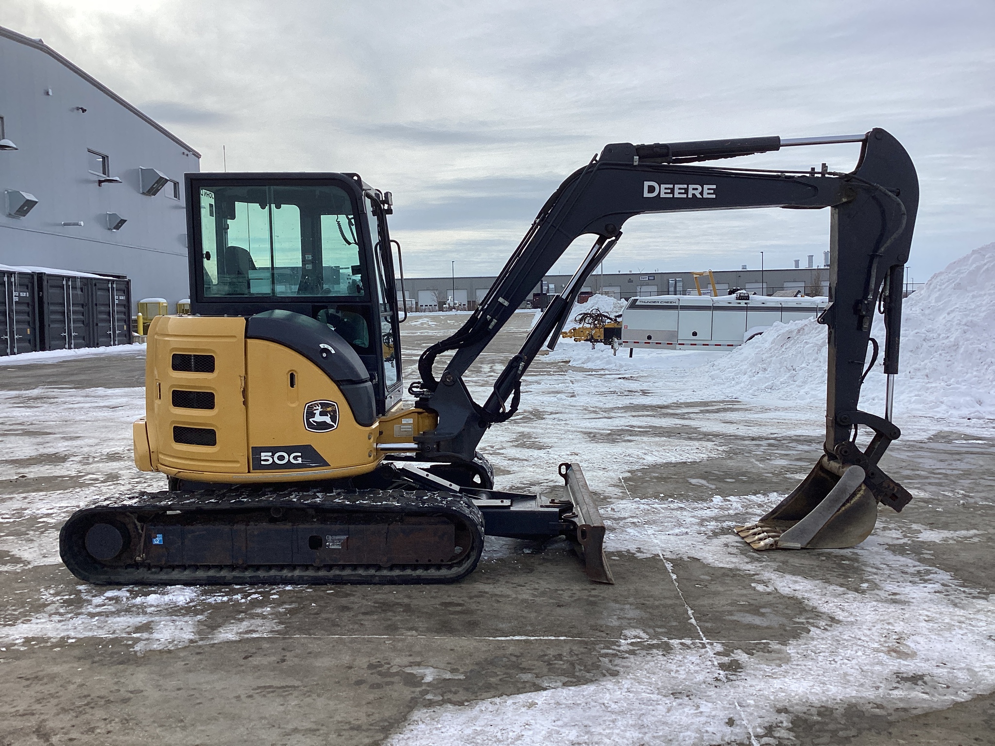 2020 John Deere 50G Image 2