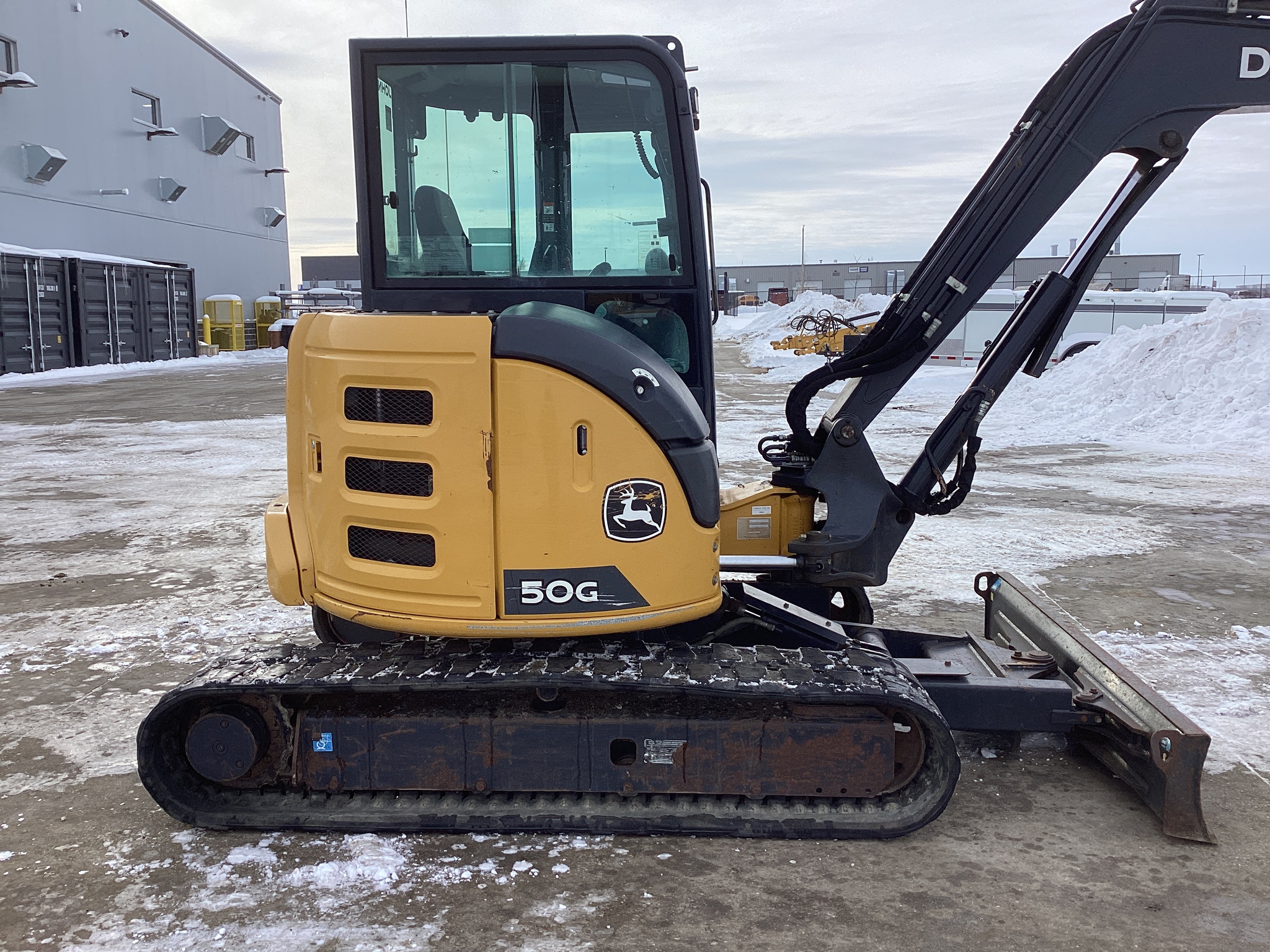 2020 John Deere 50G Image 6