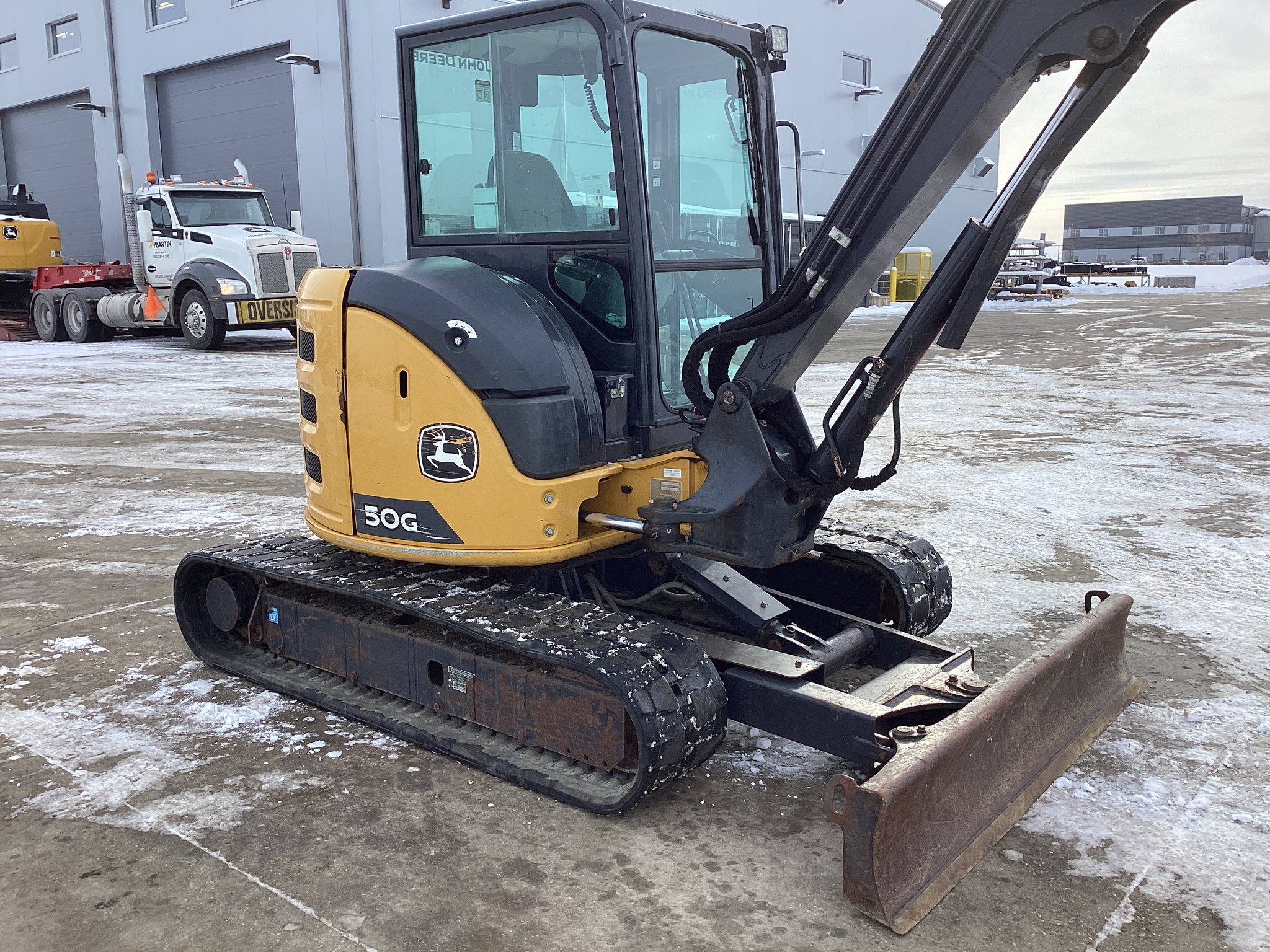 2020 John Deere 50G Image 4