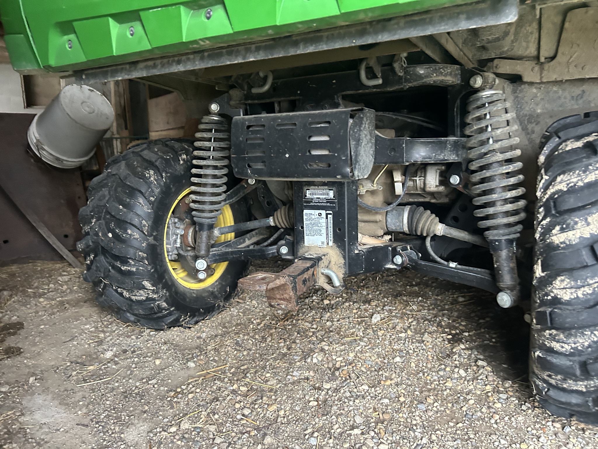 2014 John Deere XUV 550 GREEN Image 8