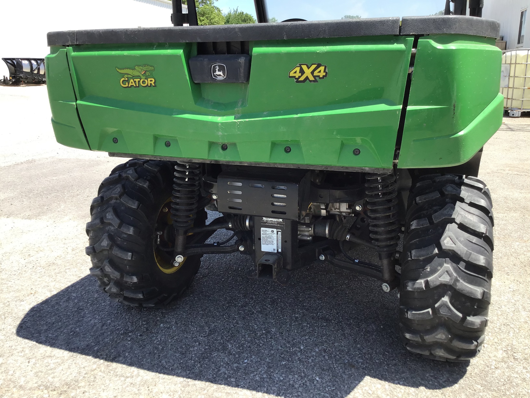 2014 John Deere XUV 550 GREEN Image 12