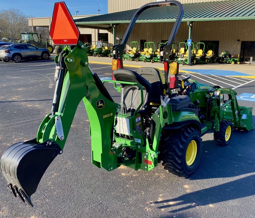 2024 John Deere 1025R Photo 1