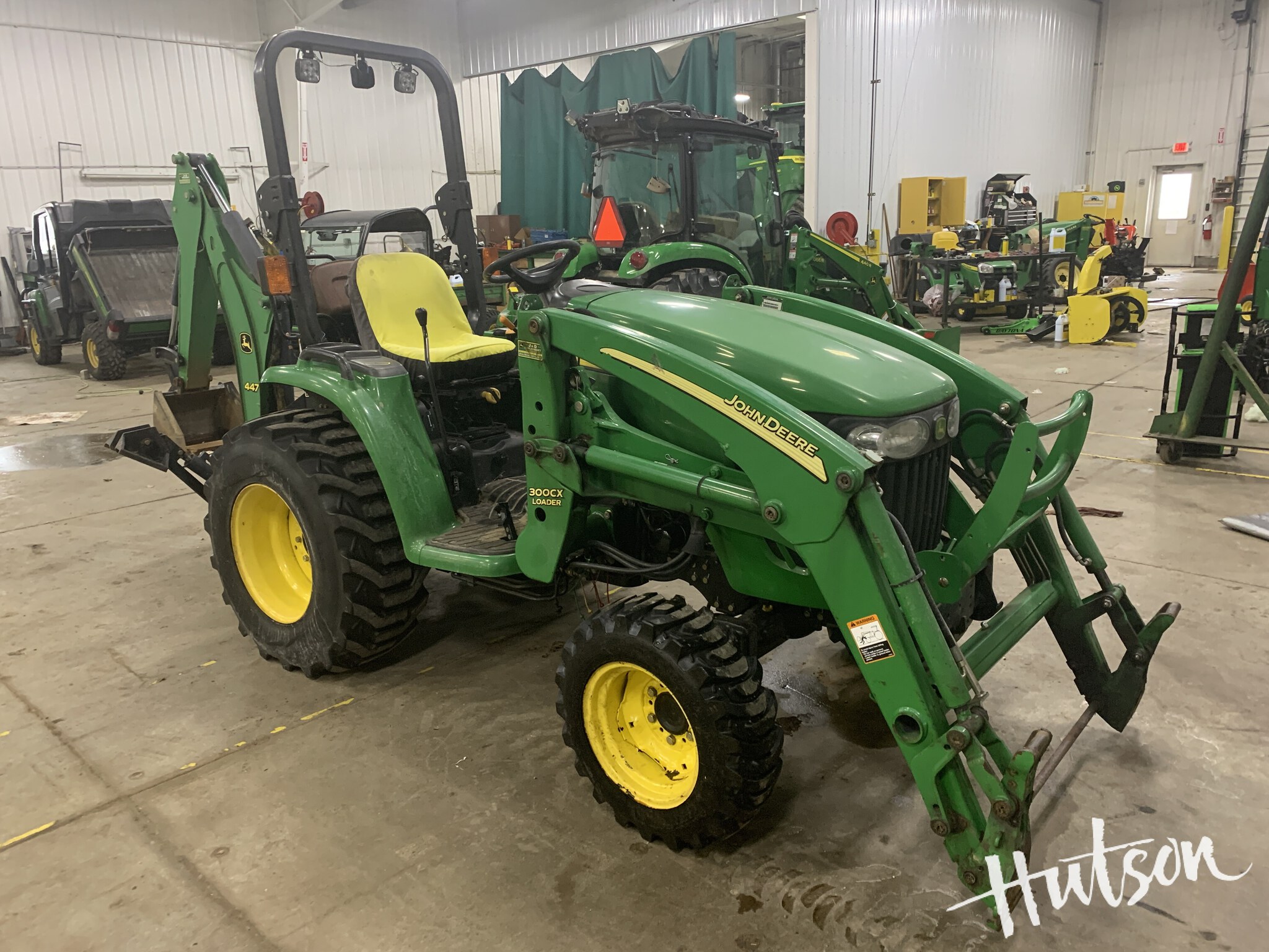 2005 John Deere 3520