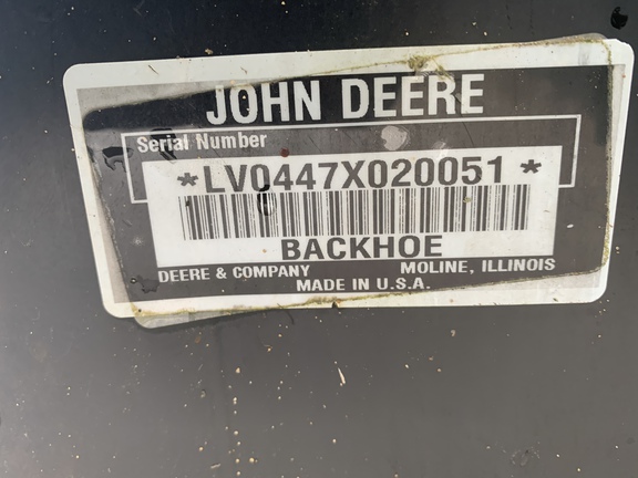 Photo of 2005 John Deere 3520