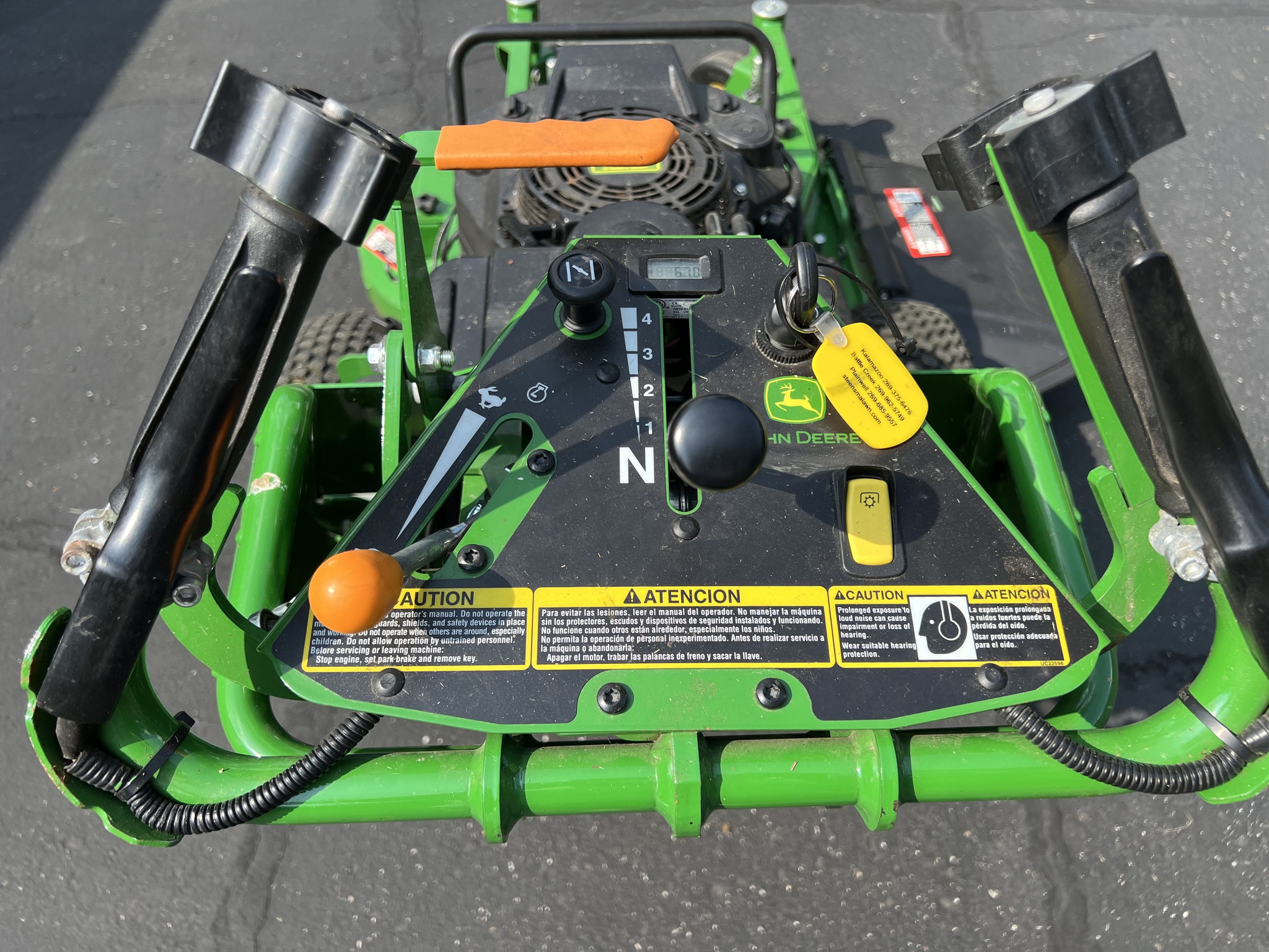2021 John Deere W36M Image 3