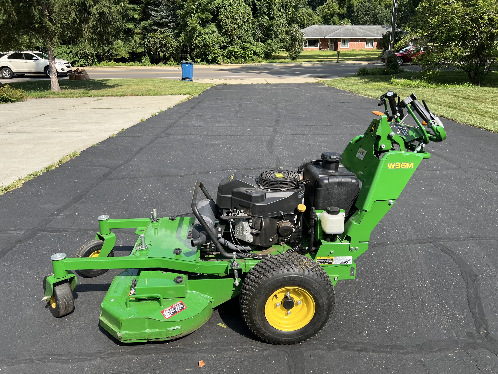 2021 John Deere W36M Image 1