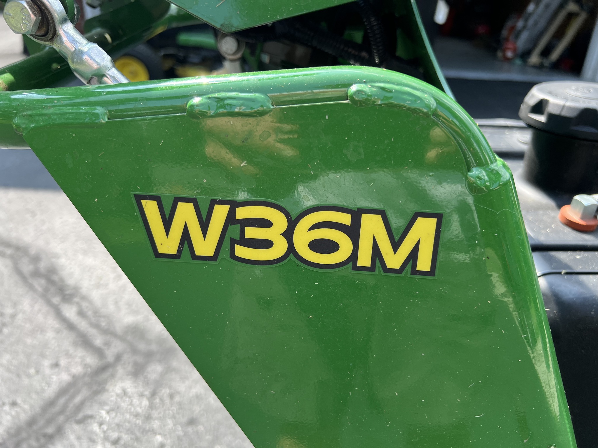2021 John Deere W36M Image 4