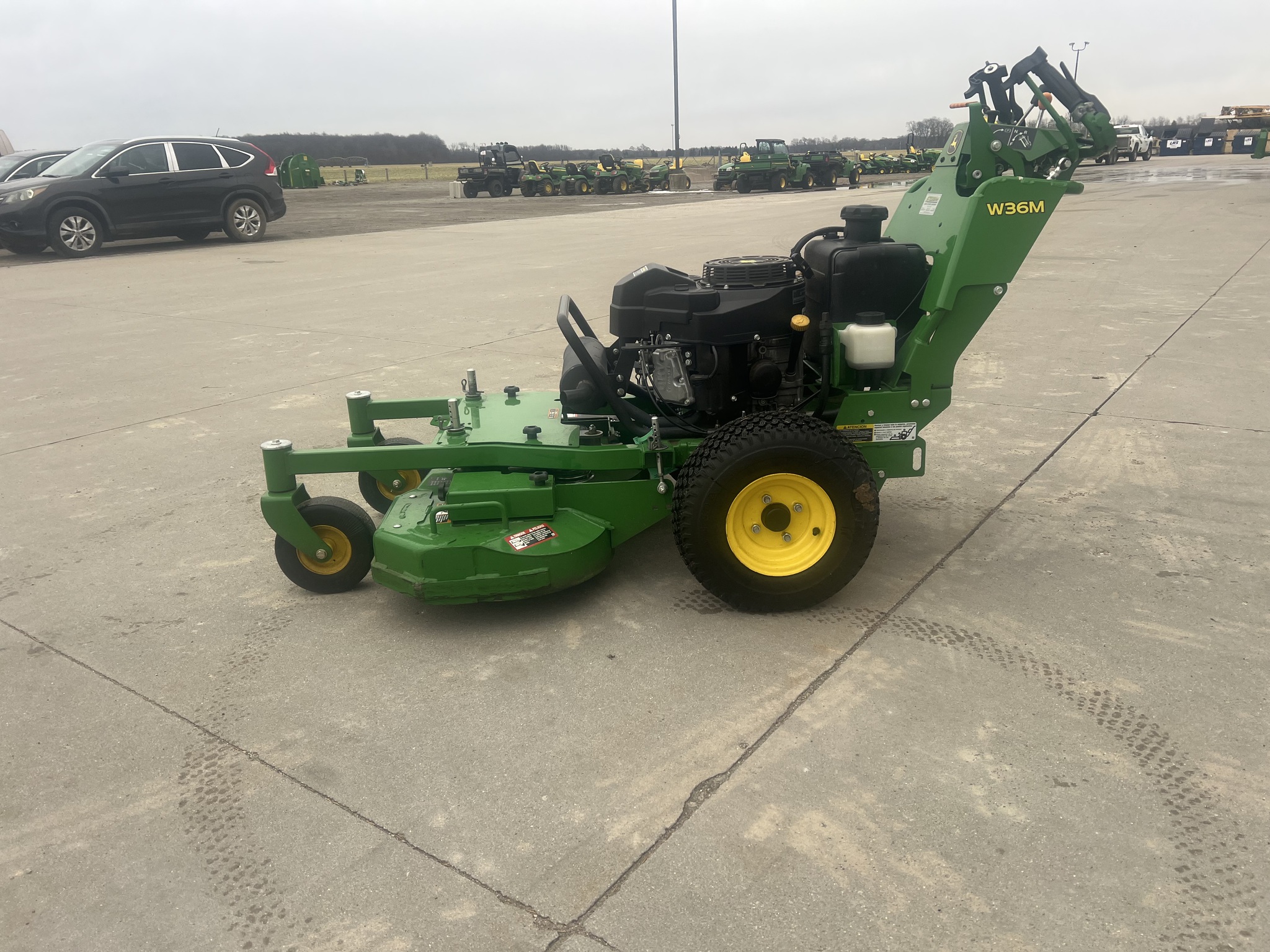2021 John Deere W36M Image 6
