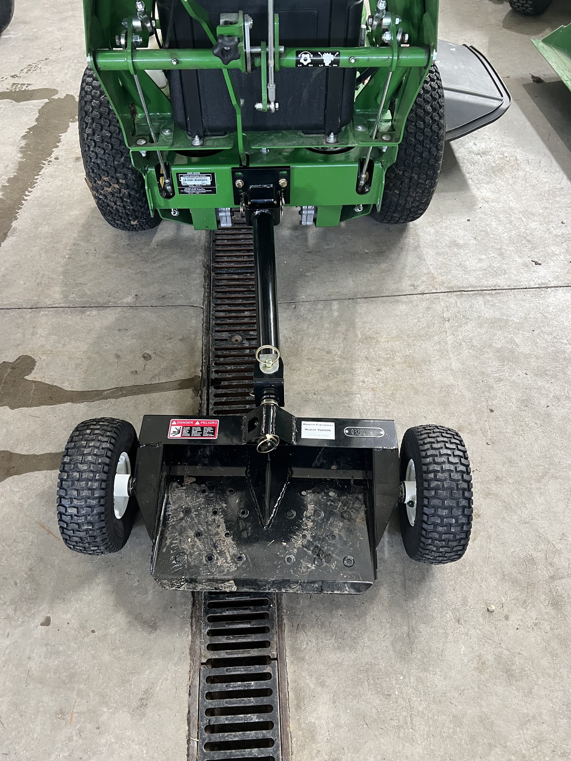 2021 John Deere W36M Image 12