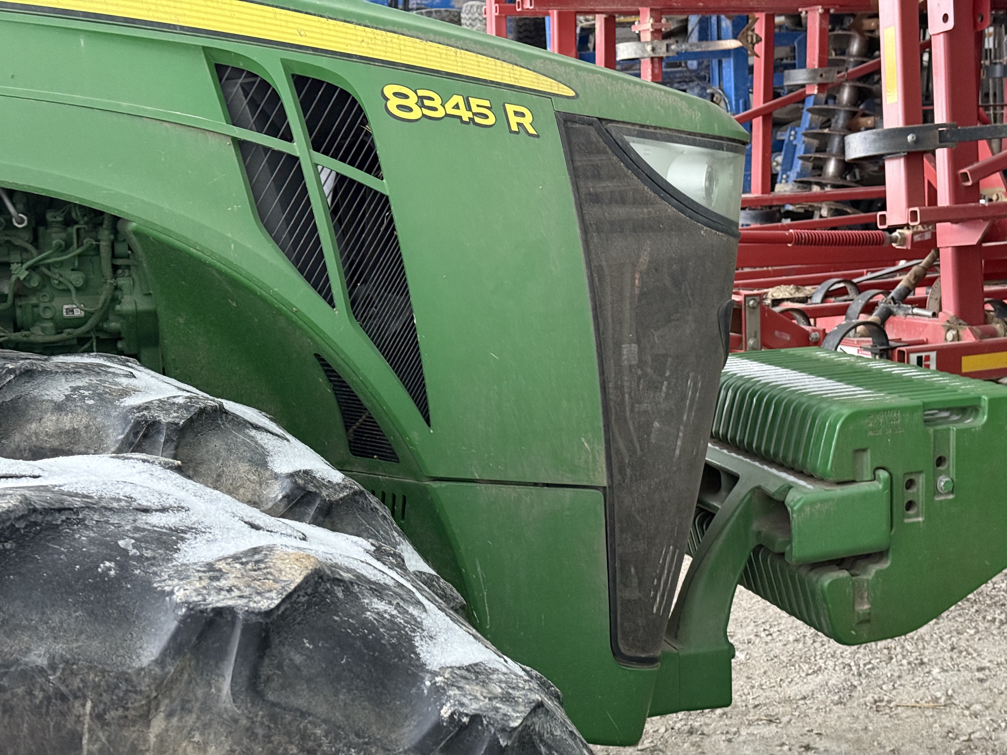 2015 John Deere 8345R Image 3