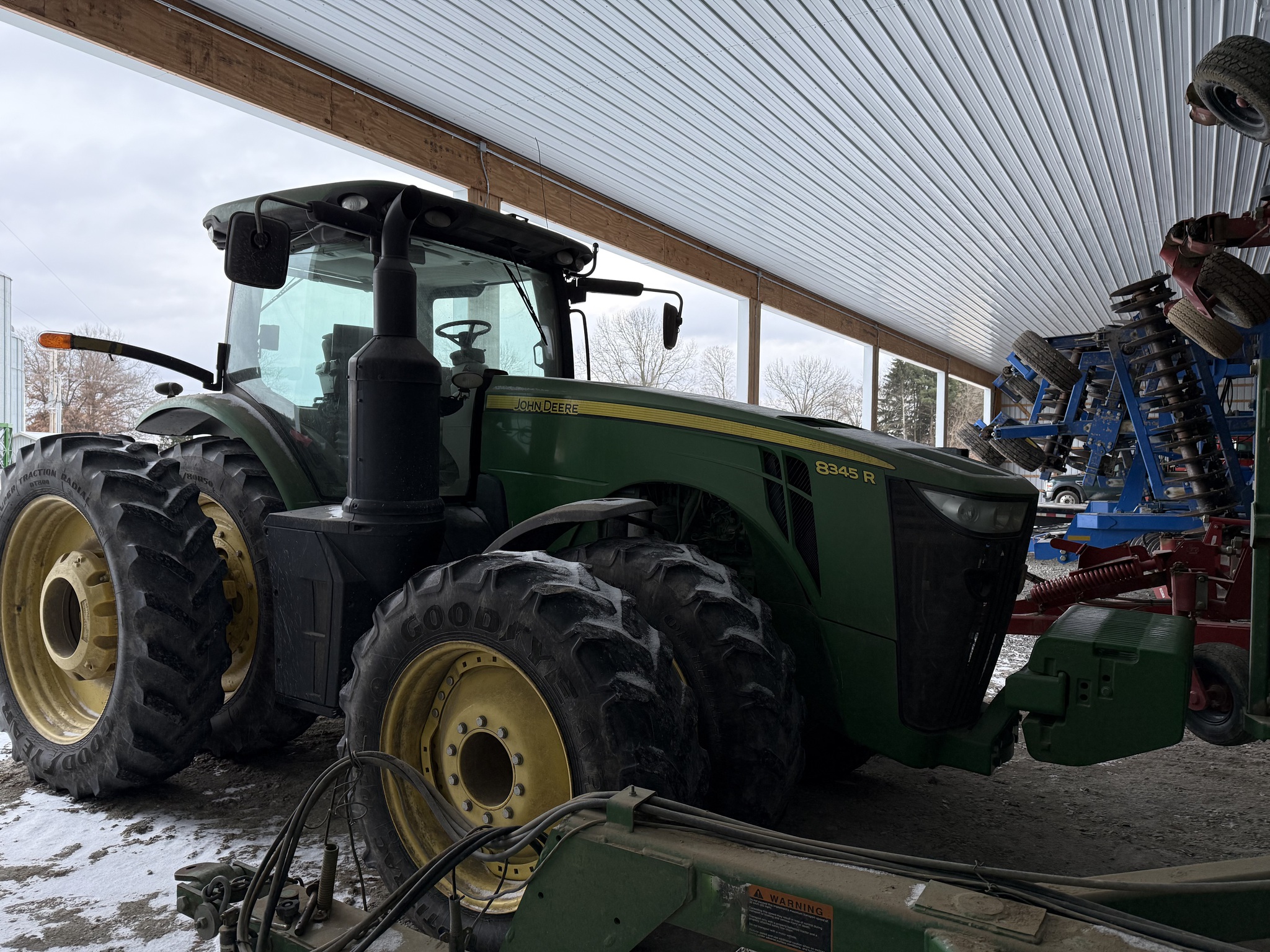 2015 John Deere 8345R Image 7